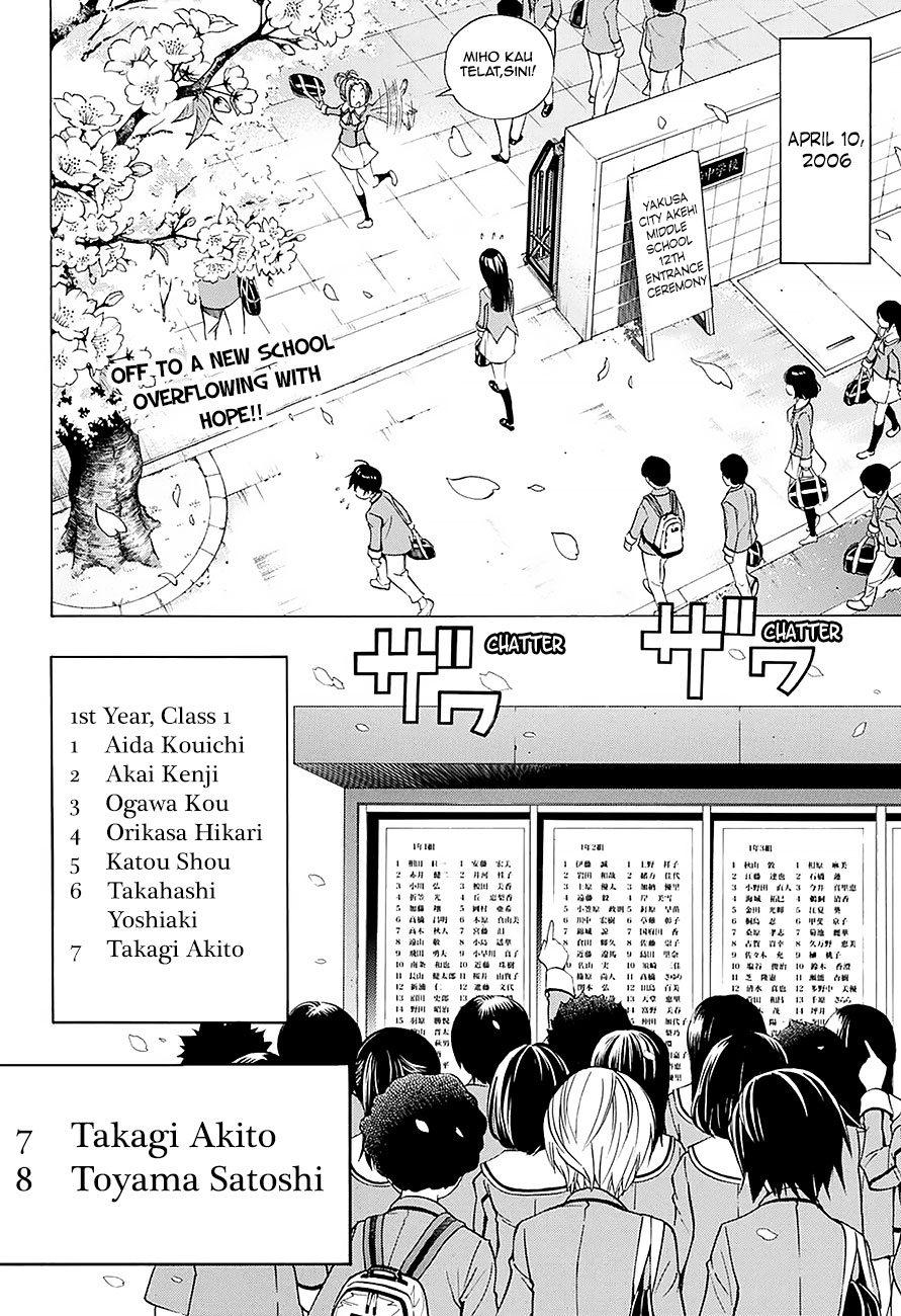 Bakuman Age 13 Chapter 1