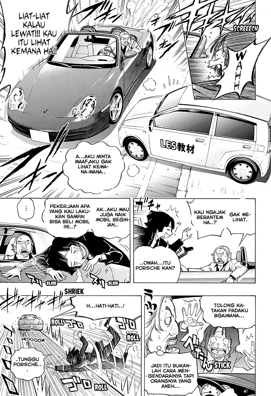 Bakuman Age 13 Chapter 1