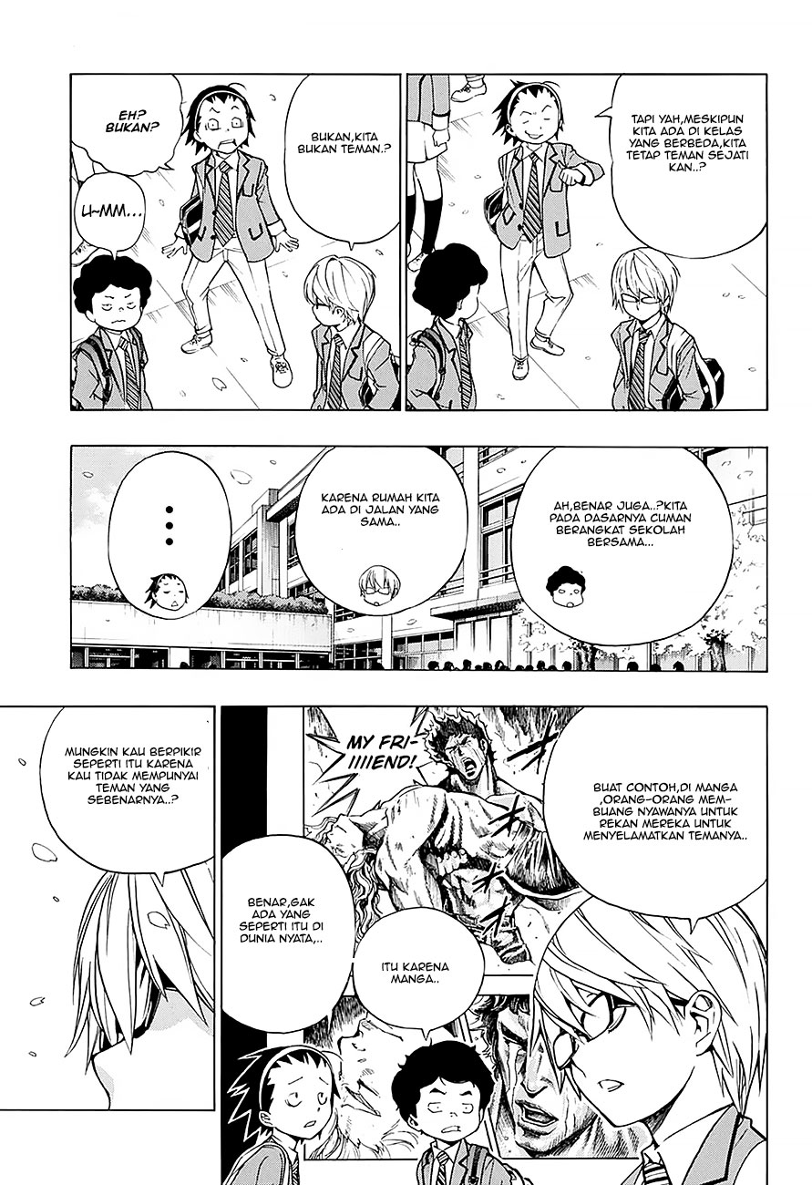 Bakuman Age 13 Chapter 1