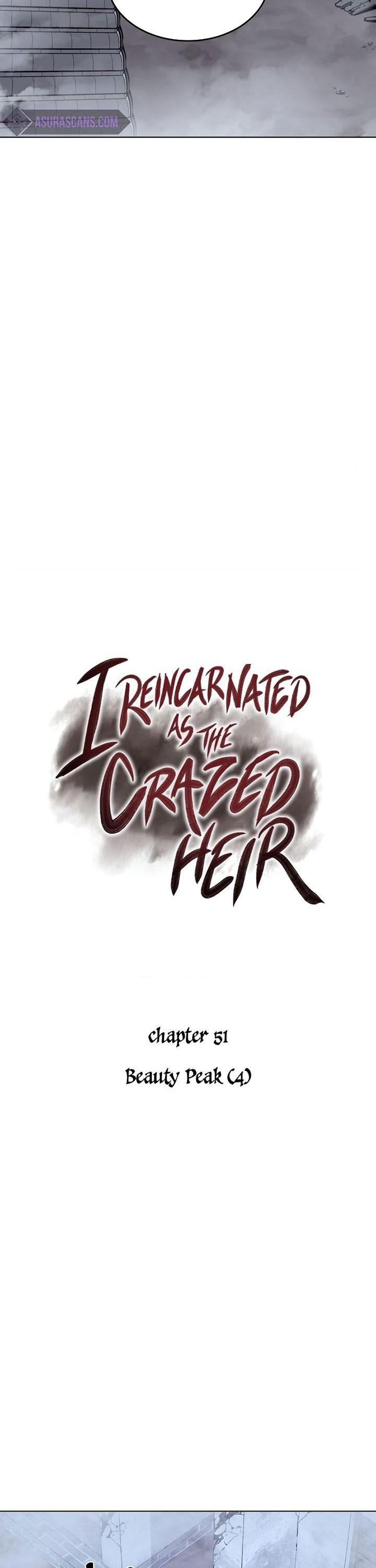 I Reincarnated As The Crazed Heir Chapter 51