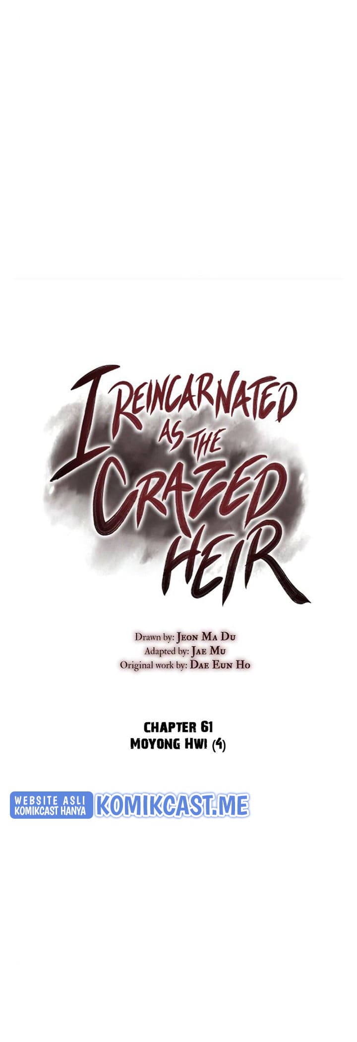 I Reincarnated As The Crazed Heir Chapter 61