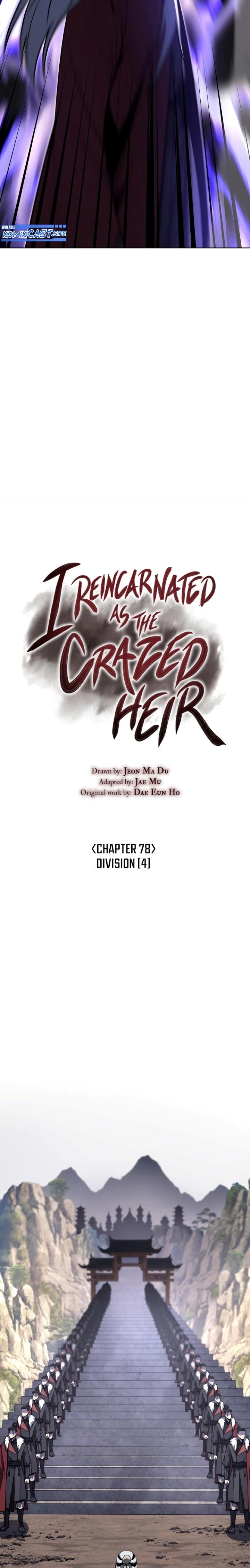 I Reincarnated As The Crazed Heir Chapter 78