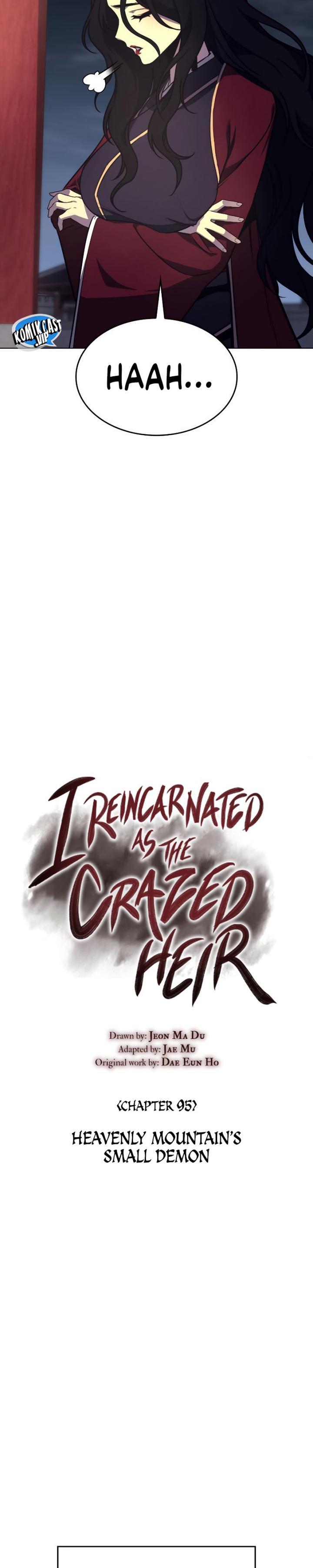 I Reincarnated As The Crazed Heir Chapter 95