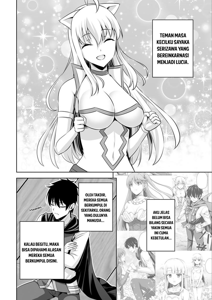 Kami No Techigai De Shindara Zumi De Isekai Ni Hourikomare Mashita Chapter 35