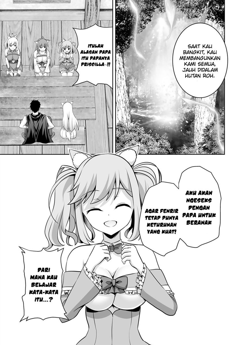 Kami No Techigai De Shindara Zumi De Isekai Ni Hourikomare Mashita Chapter 35