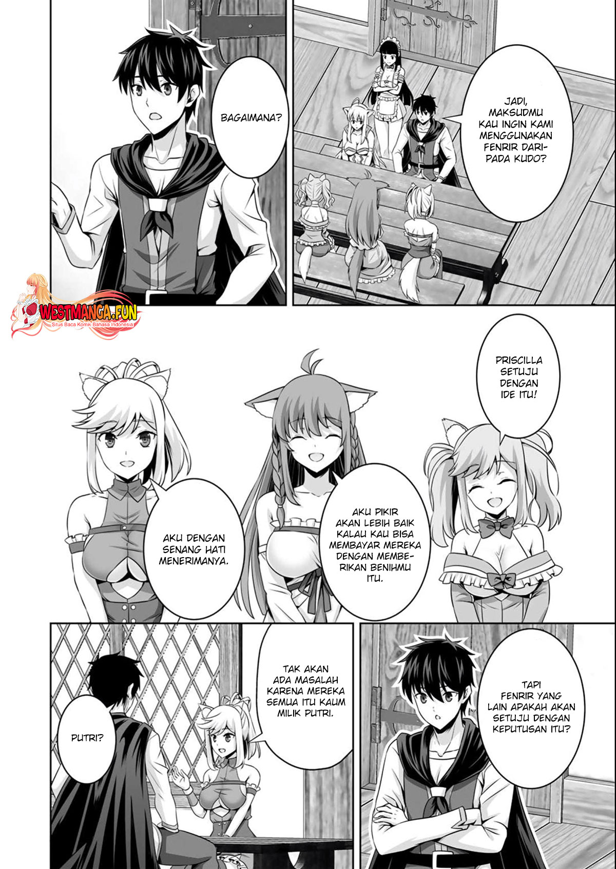 Kami No Techigai De Shindara Zumi De Isekai Ni Hourikomare Mashita Chapter 36