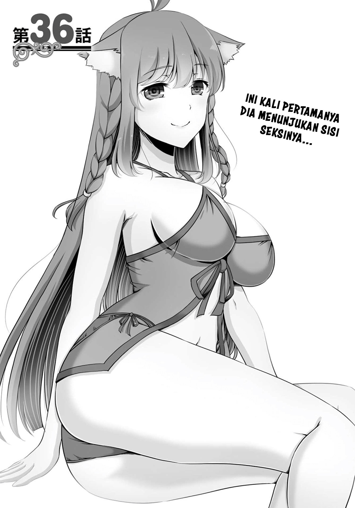 Kami No Techigai De Shindara Zumi De Isekai Ni Hourikomare Mashita Chapter 36