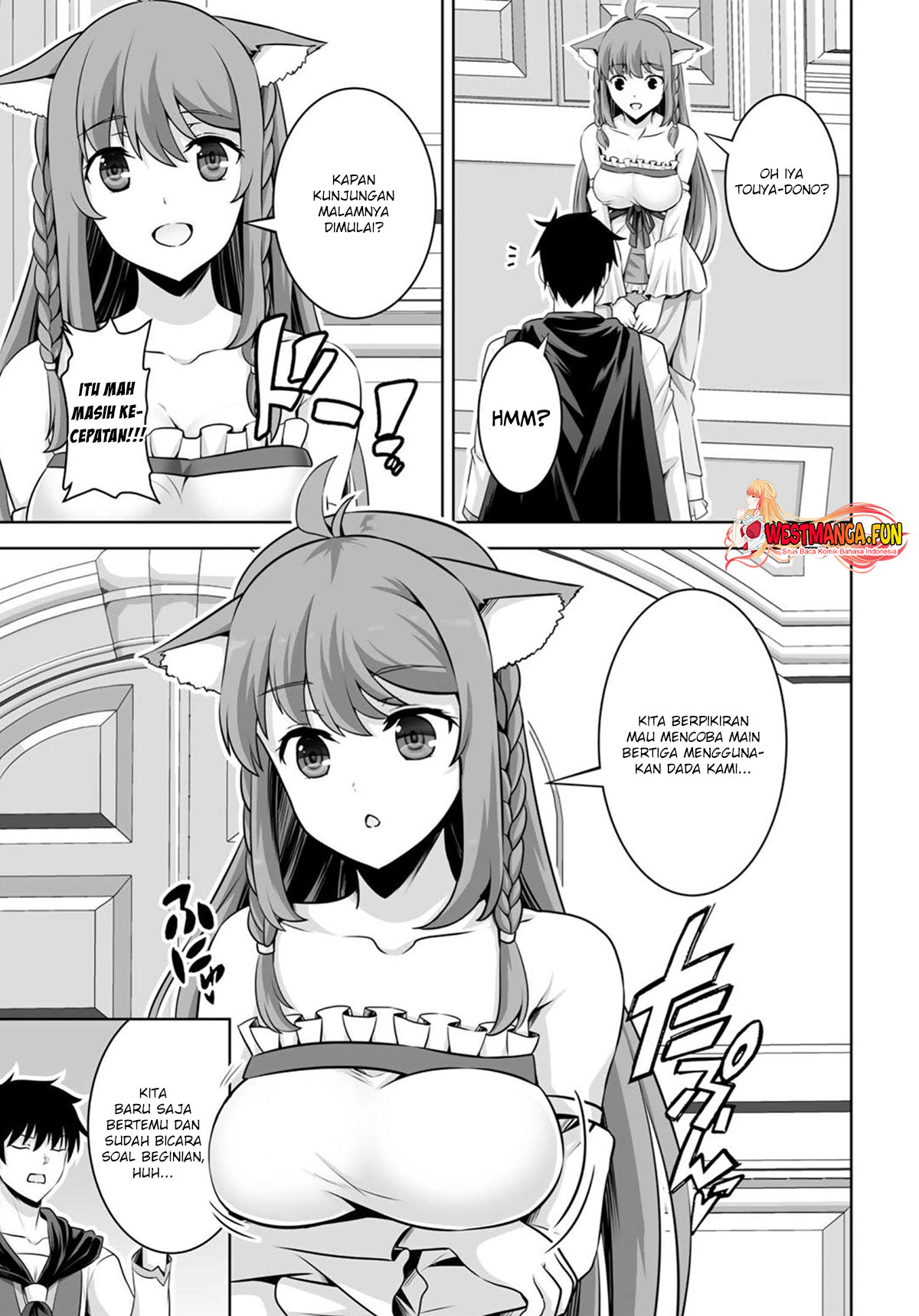 Kami No Techigai De Shindara Zumi De Isekai Ni Hourikomare Mashita Chapter 36