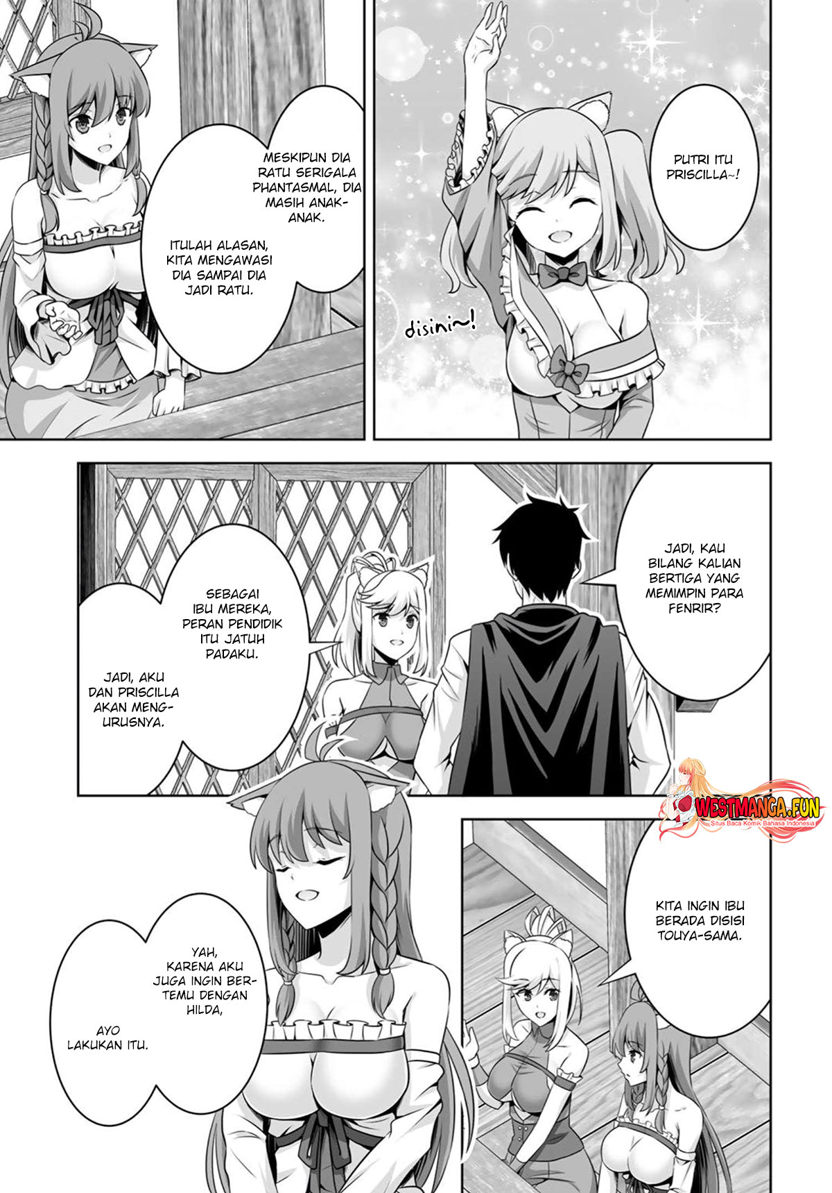 Kami No Techigai De Shindara Zumi De Isekai Ni Hourikomare Mashita Chapter 36