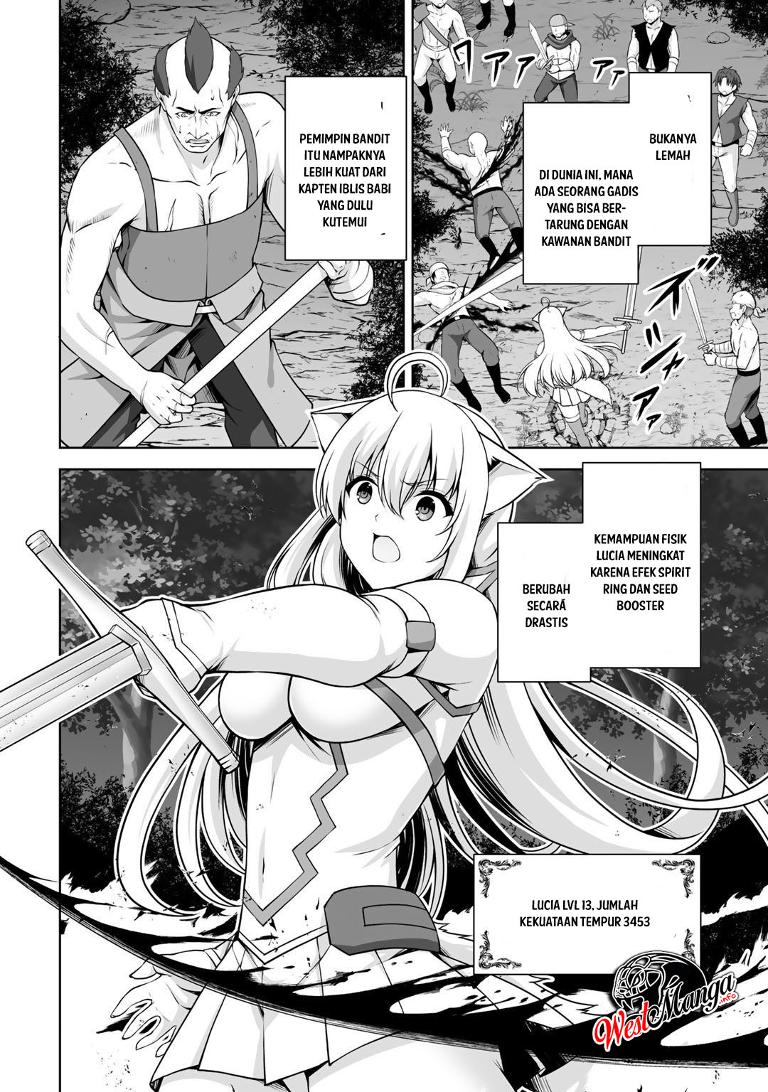 Kami No Techigai De Shindara Zumi De Isekai Ni Hourikomare Mashita Chapter 4