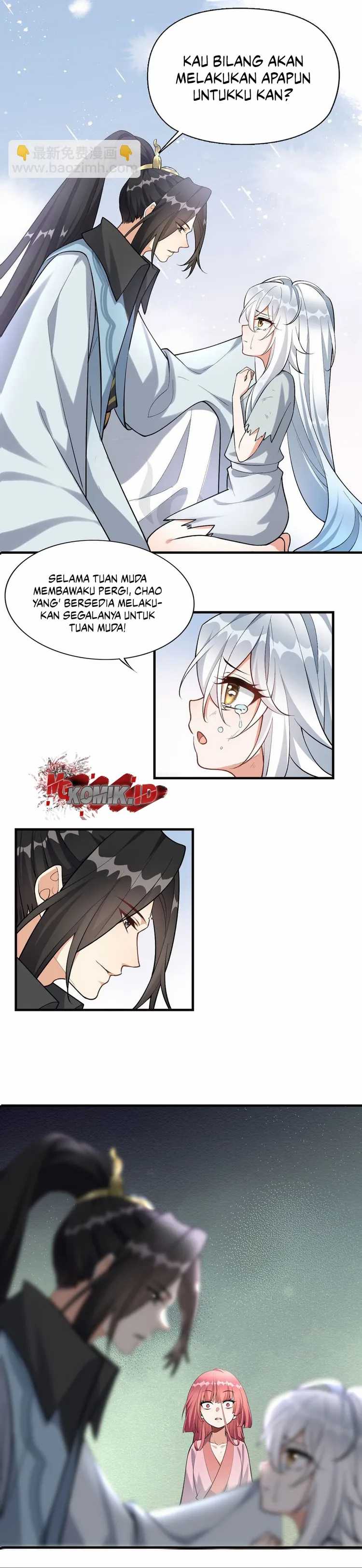 I Raised the Yandere Villain Empress Chapter 2