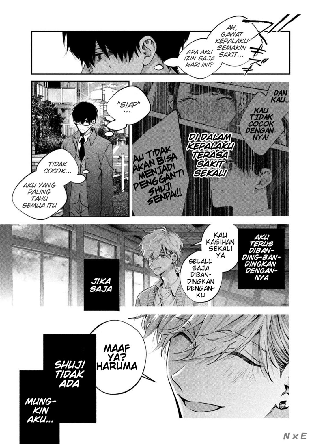 Inu to Kuzu Chapter 15