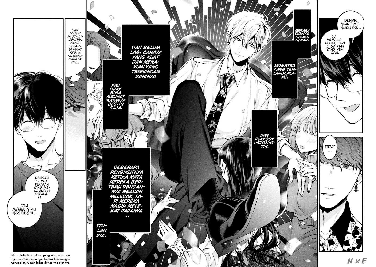 Inu to Kuzu Chapter 23