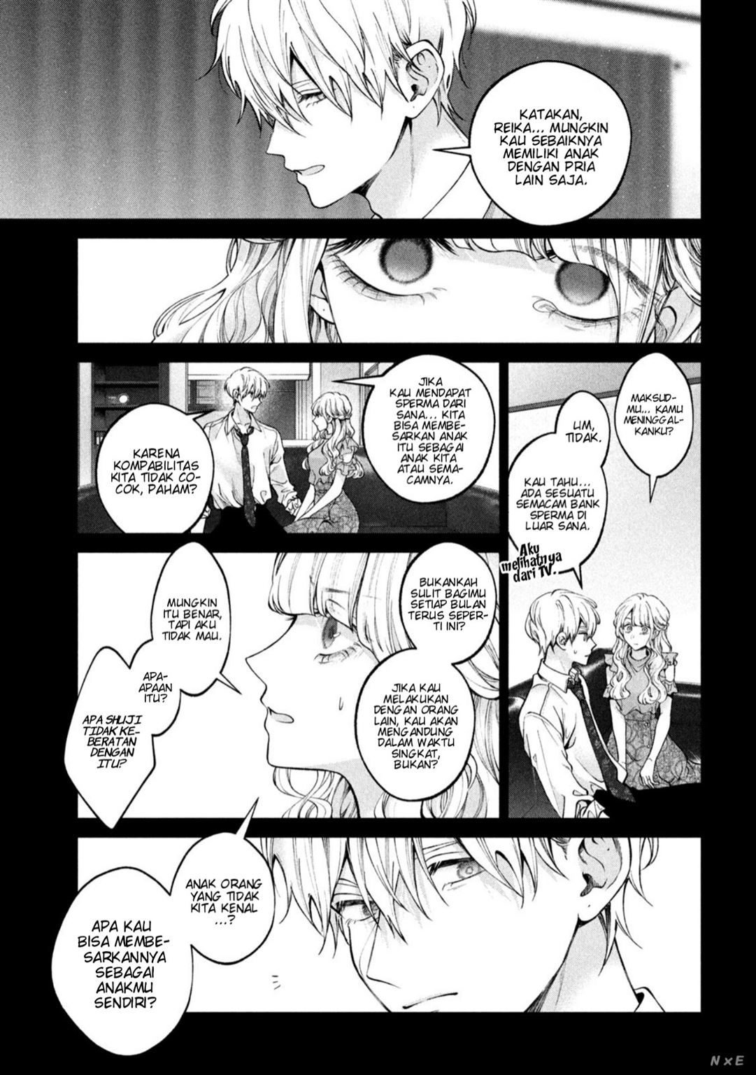 Inu to Kuzu Chapter 26