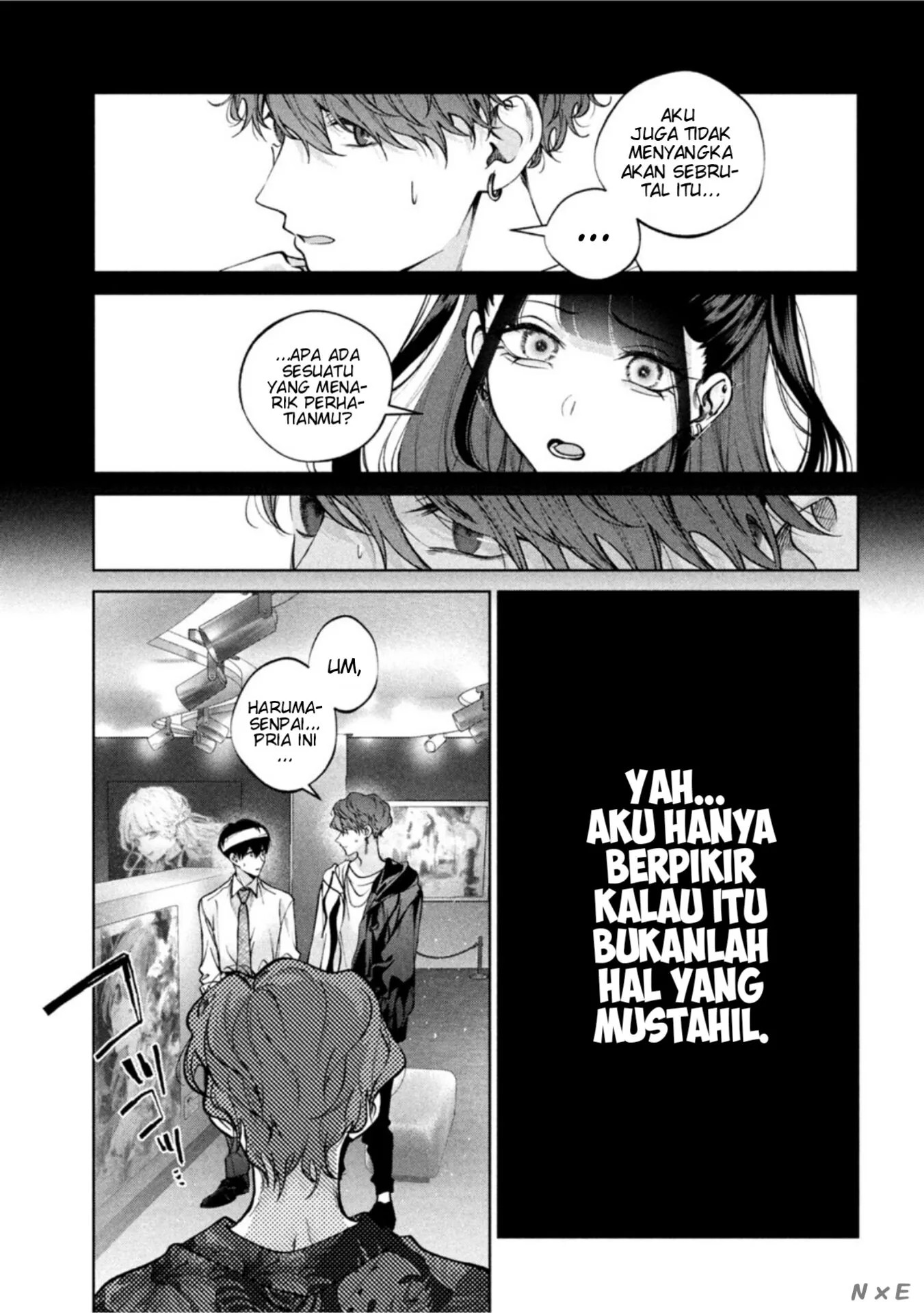 Inu to Kuzu Chapter 29