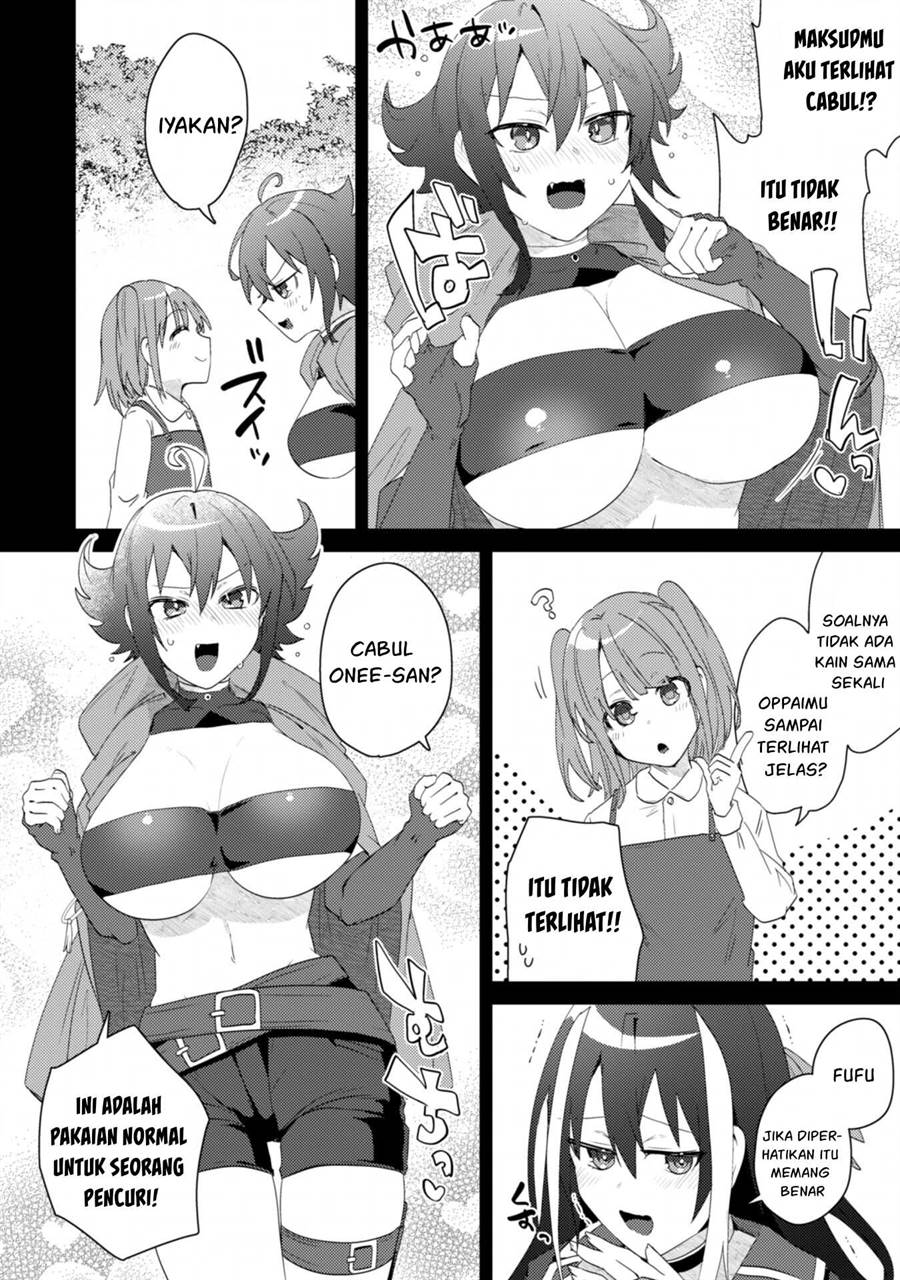 Bakunyuu-tachi ni Tsuihou Saretaga Modore to Iwaretemo, mou oso…Modorimashiyuu! Chapter 2.2