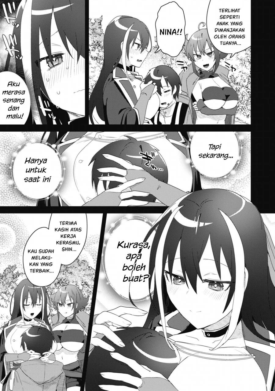 Bakunyuu-tachi ni Tsuihou Saretaga Modore to Iwaretemo, mou oso…Modorimashiyuu! Chapter 2.2