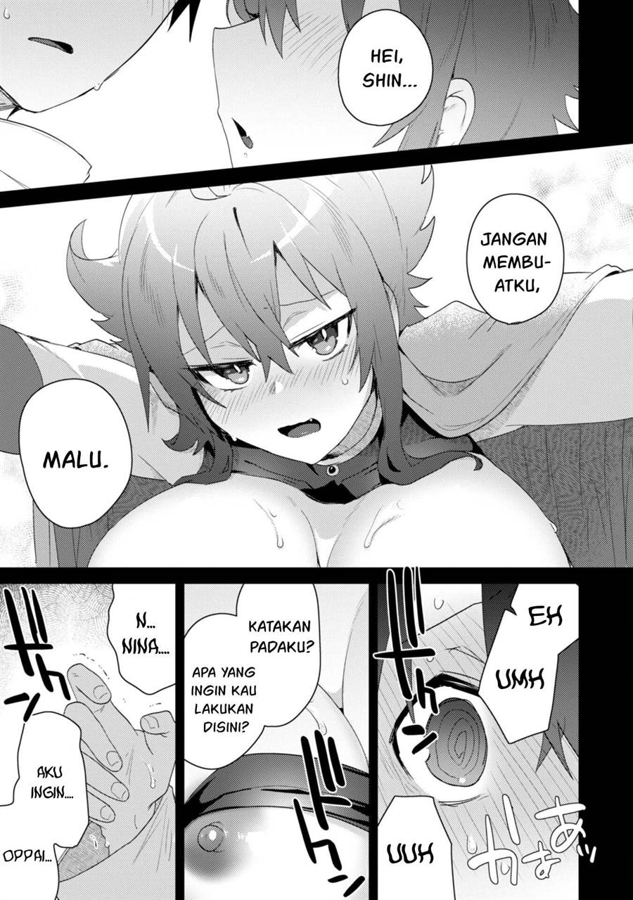 Bakunyuu-tachi ni Tsuihou Saretaga Modore to Iwaretemo, mou oso…Modorimashiyuu! Chapter 3