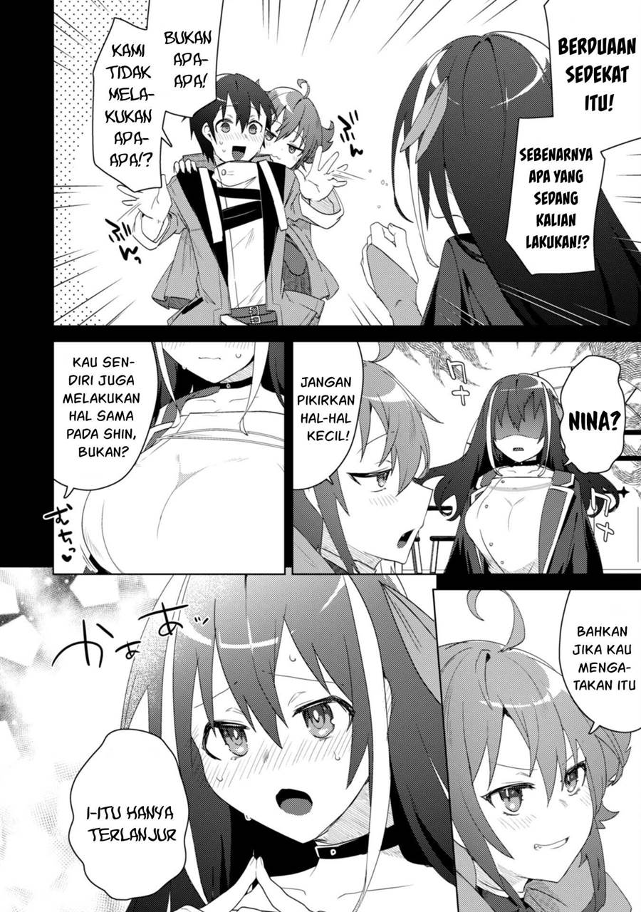 Bakunyuu-tachi ni Tsuihou Saretaga Modore to Iwaretemo, mou oso…Modorimashiyuu! Chapter 3