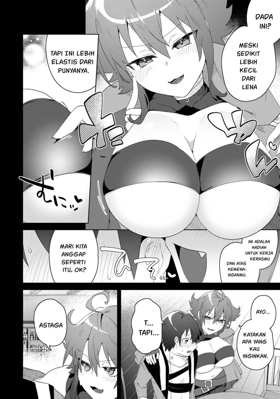 Bakunyuu-tachi ni Tsuihou Saretaga Modore to Iwaretemo, mou oso…Modorimashiyuu! Chapter 3