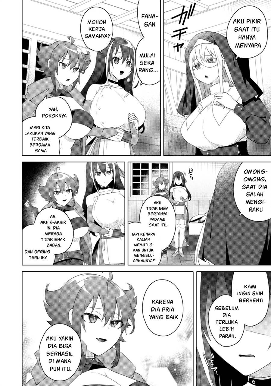 Bakunyuu-tachi ni Tsuihou Saretaga Modore to Iwaretemo, mou oso…Modorimashiyuu! Chapter 3