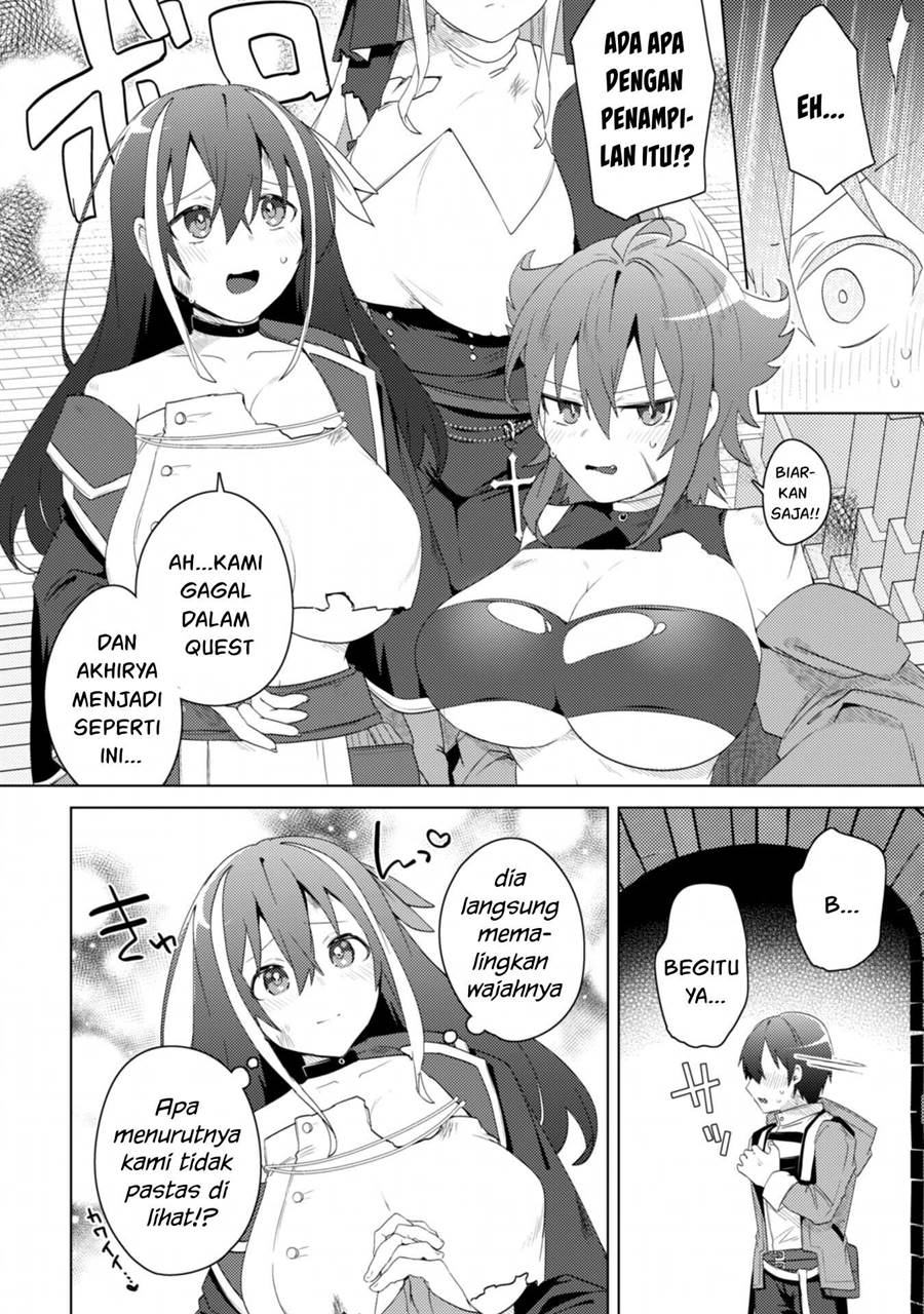 Bakunyuu-tachi ni Tsuihou Saretaga Modore to Iwaretemo, mou oso…Modorimashiyuu! Chapter 5