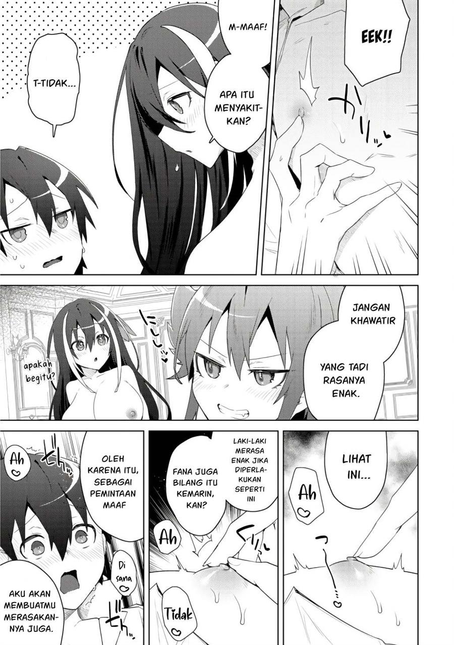 Bakunyuu-tachi ni Tsuihou Saretaga Modore to Iwaretemo, mou oso…Modorimashiyuu! Chapter 7