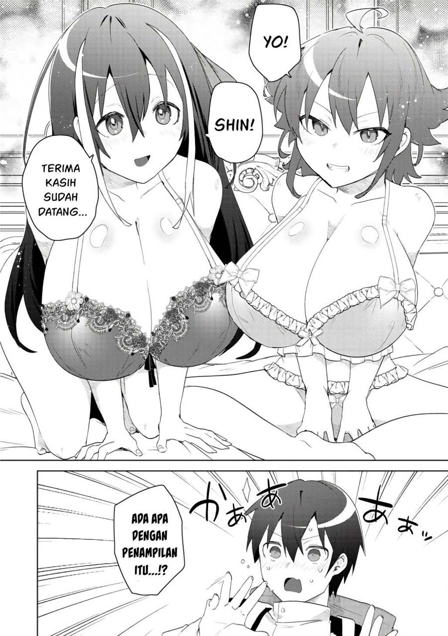 Bakunyuu-tachi ni Tsuihou Saretaga Modore to Iwaretemo, mou oso…Modorimashiyuu! Chapter 7