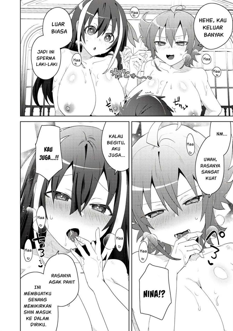 Bakunyuu-tachi ni Tsuihou Saretaga Modore to Iwaretemo, mou oso…Modorimashiyuu! Chapter 7