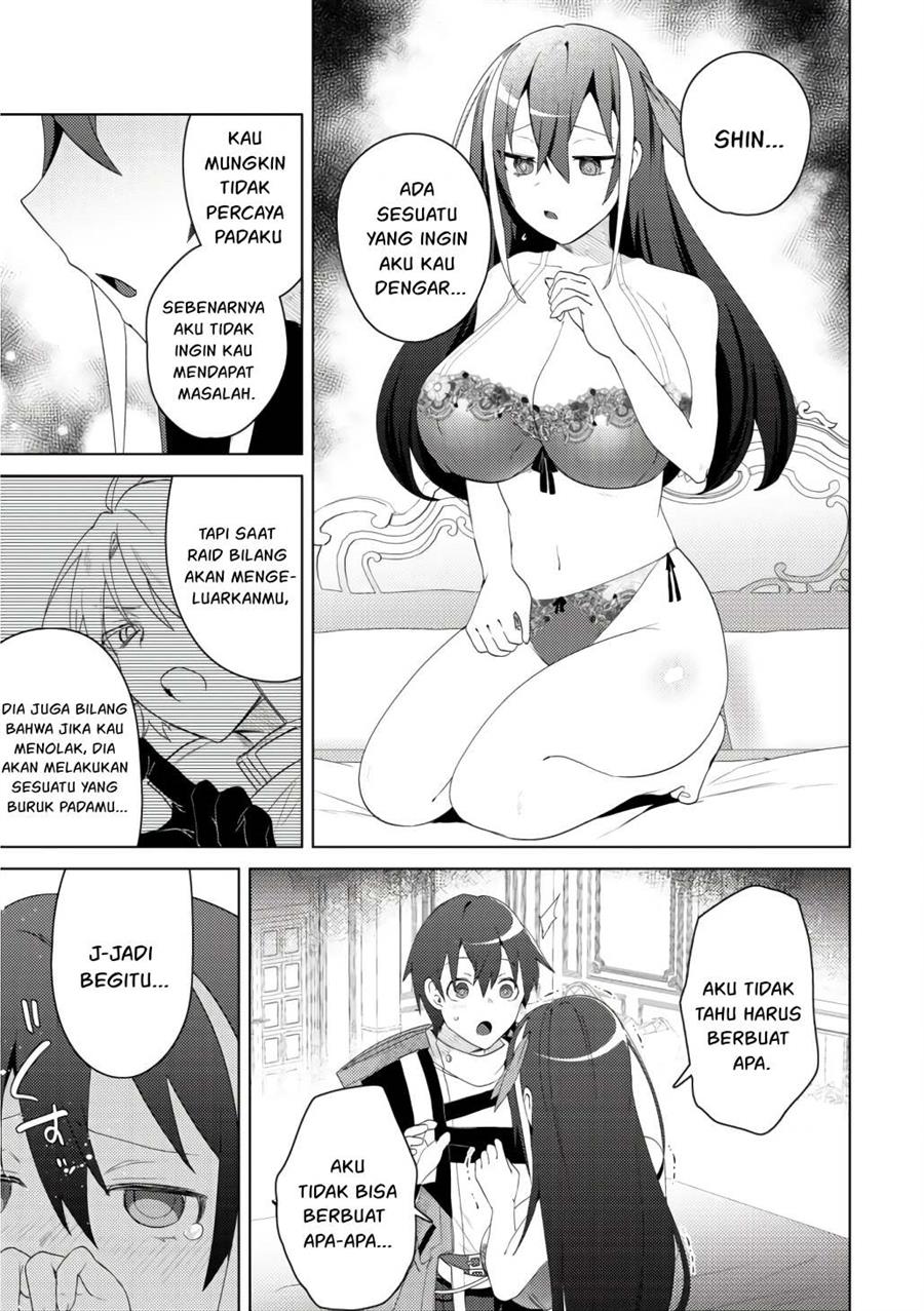 Bakunyuu-tachi ni Tsuihou Saretaga Modore to Iwaretemo, mou oso…Modorimashiyuu! Chapter 7