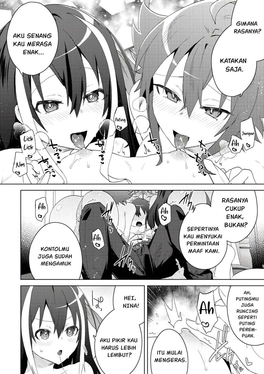 Bakunyuu-tachi ni Tsuihou Saretaga Modore to Iwaretemo, mou oso…Modorimashiyuu! Chapter 7