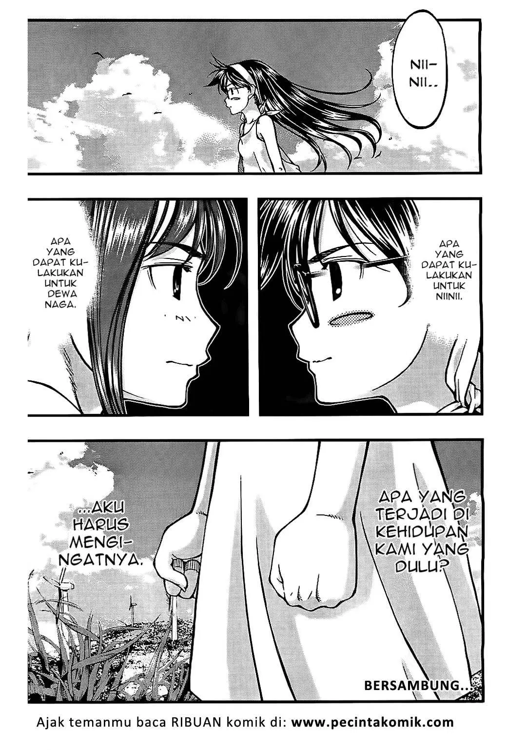 Umi no Misaki Chapter 107