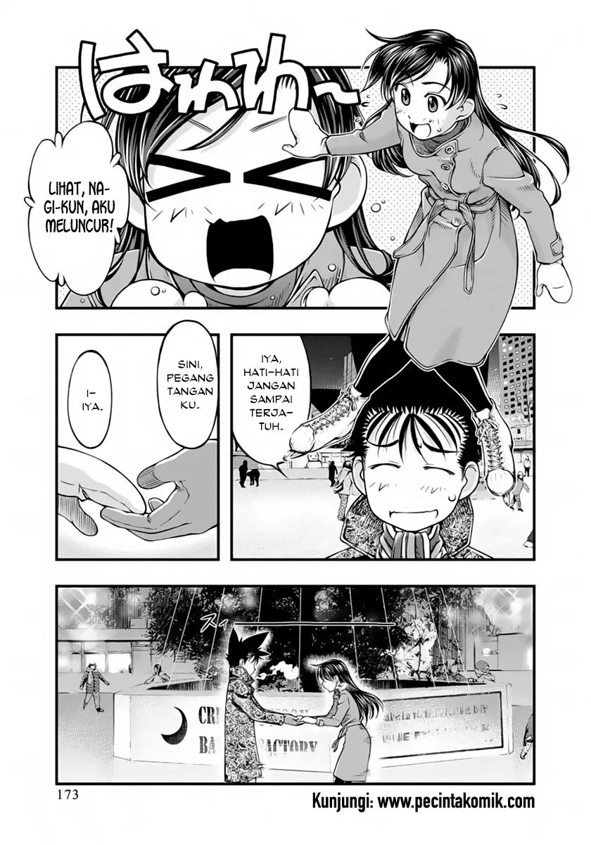 Umi no Misaki Chapter 127