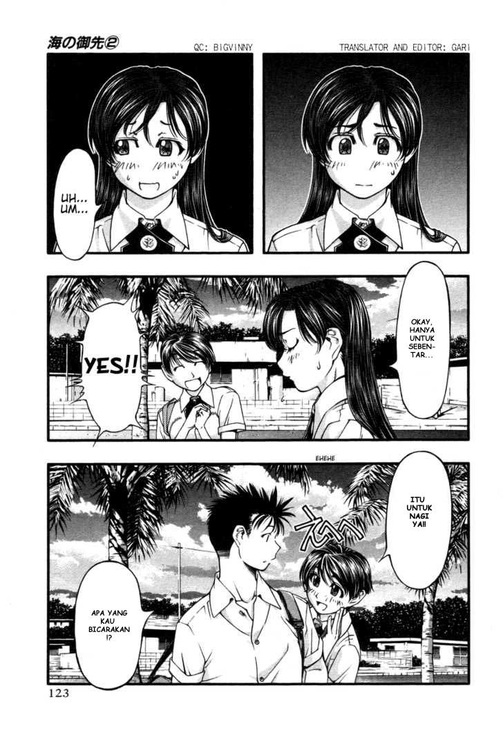 Umi no Misaki Chapter 15