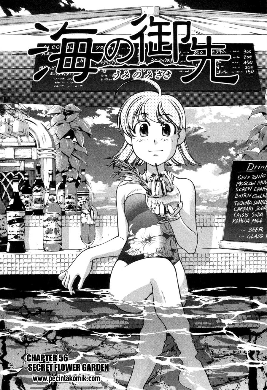 Umi no Misaki Chapter 56