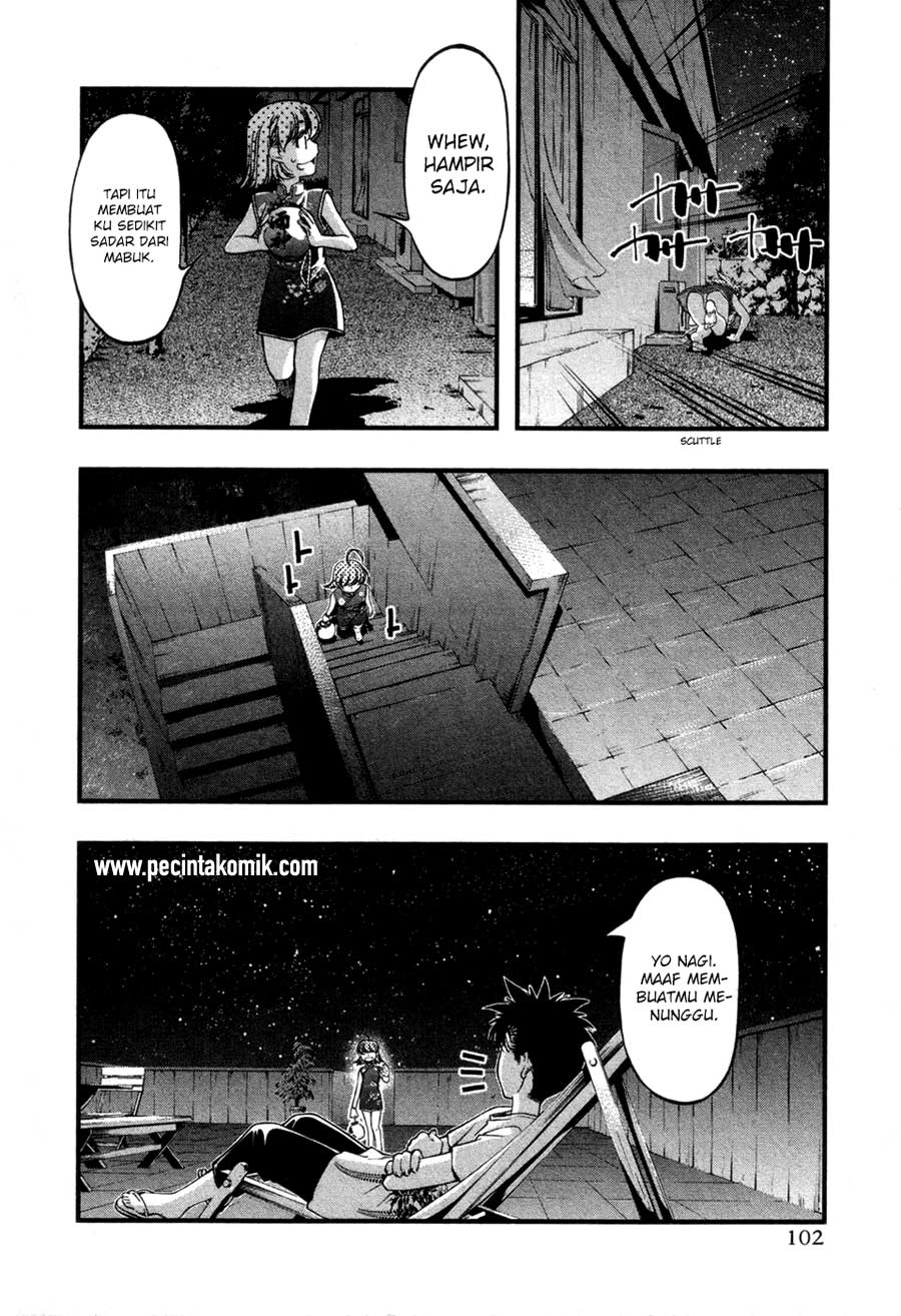 Umi no Misaki Chapter 57