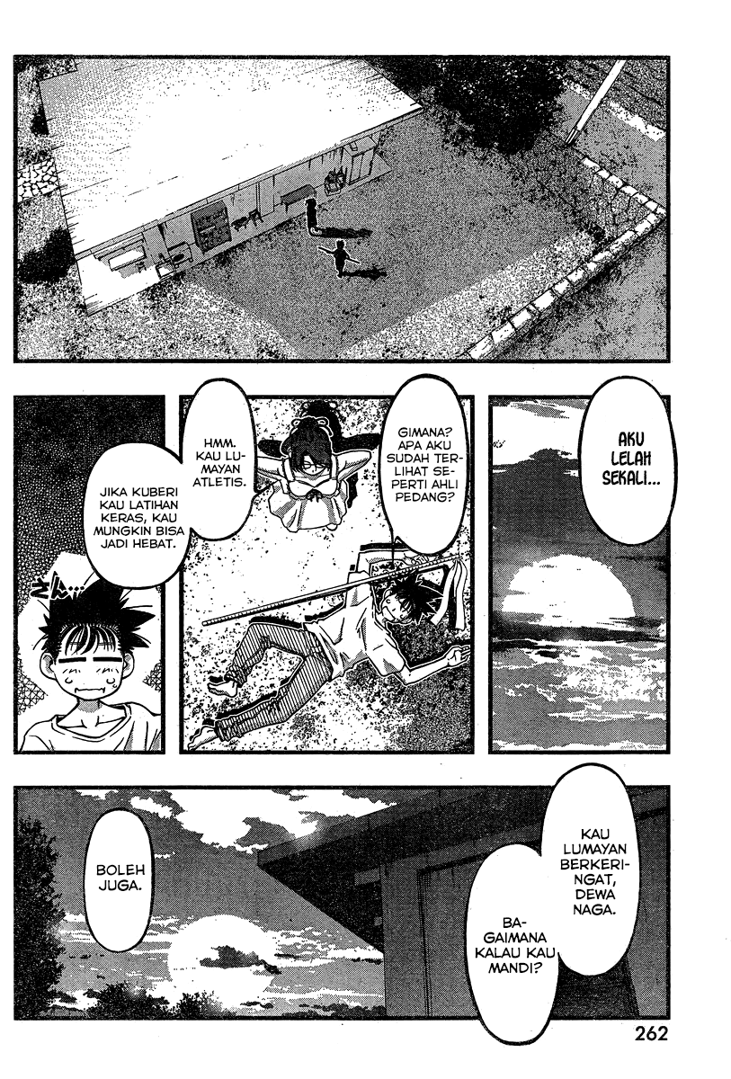 Umi no Misaki Chapter 87