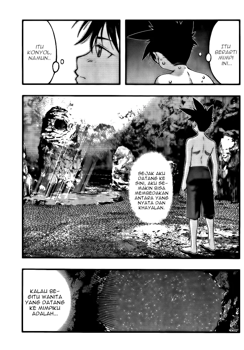 Umi no Misaki Chapter 97