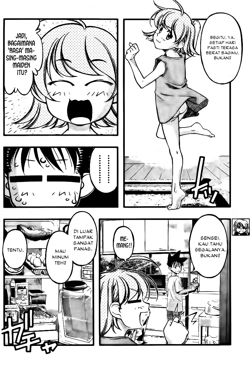 Umi no Misaki Chapter 98