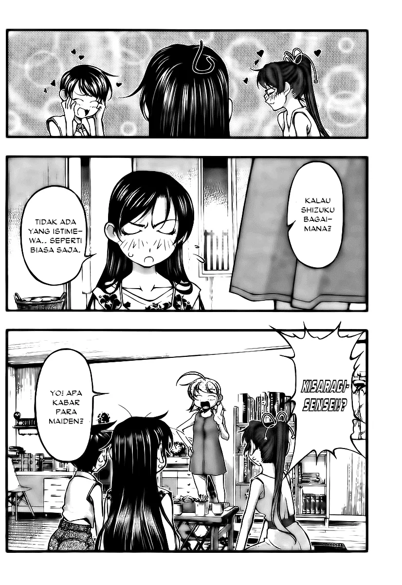 Umi no Misaki Chapter 98