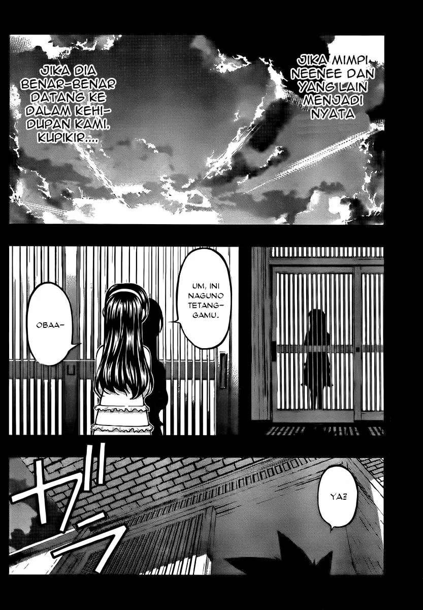 Umi no Misaki Chapter 99