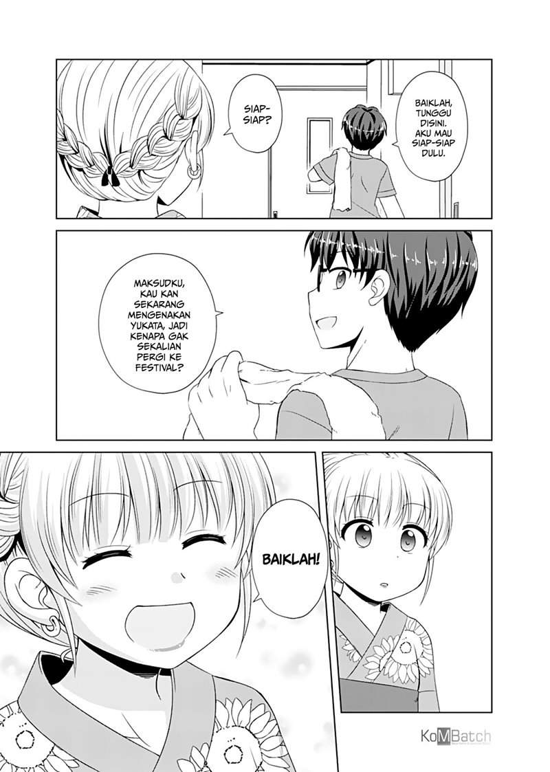 Otoko Tomodachi Girl Chapter 5