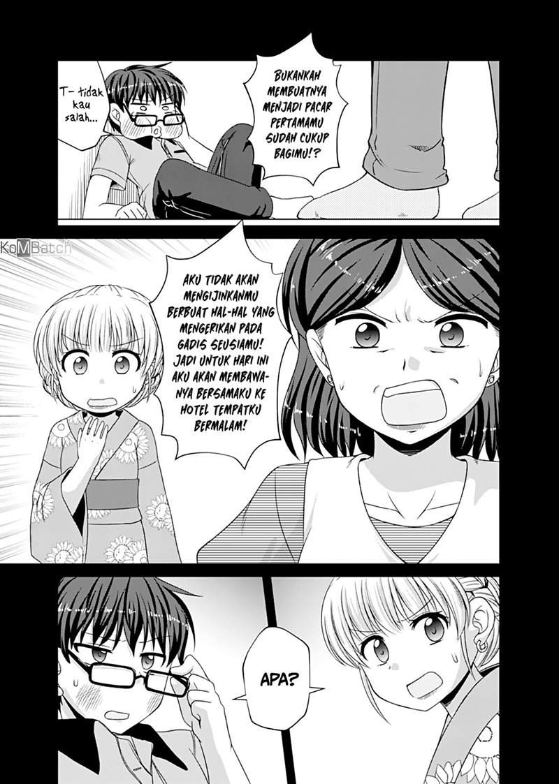 Otoko Tomodachi Girl Chapter 7