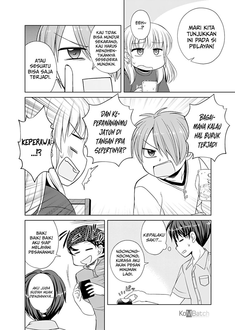 Otoko Tomodachi Girl Chapter 8