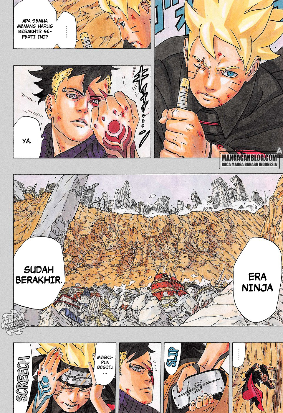 Boruto Chapter 01