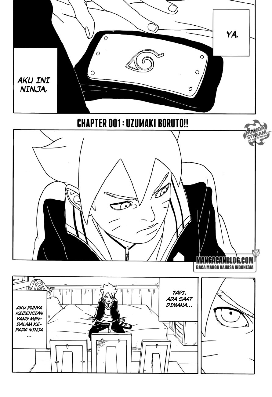 Boruto Chapter 01