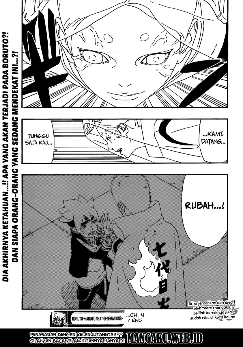 Boruto Chapter 04