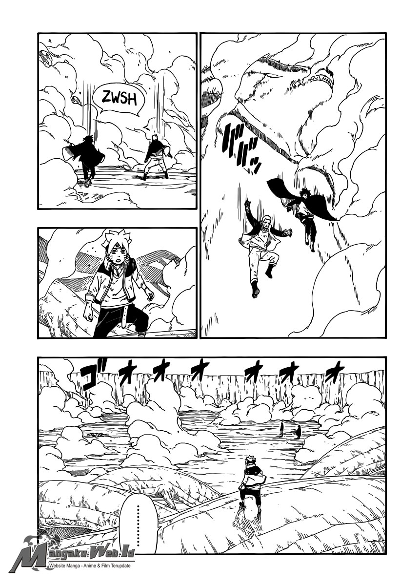 Boruto Chapter 08