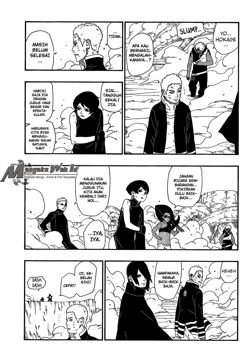 Boruto Chapter 08