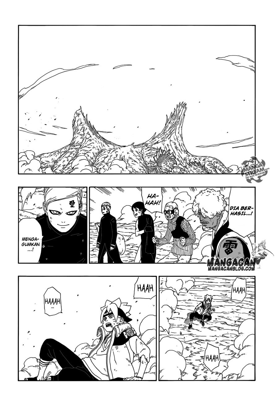 Boruto Chapter 09